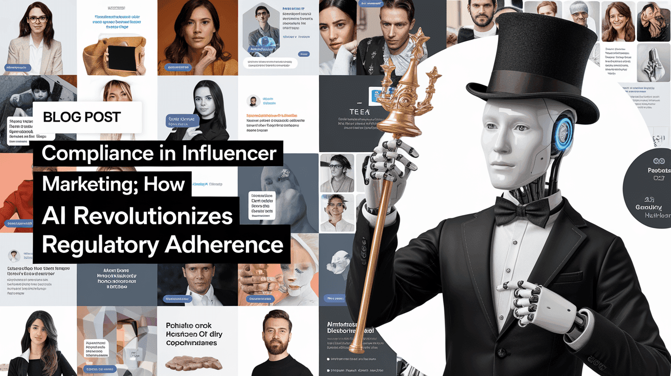 Compliance in Influencer Marketing: How AI Revolutionizes Regulatory Adherence