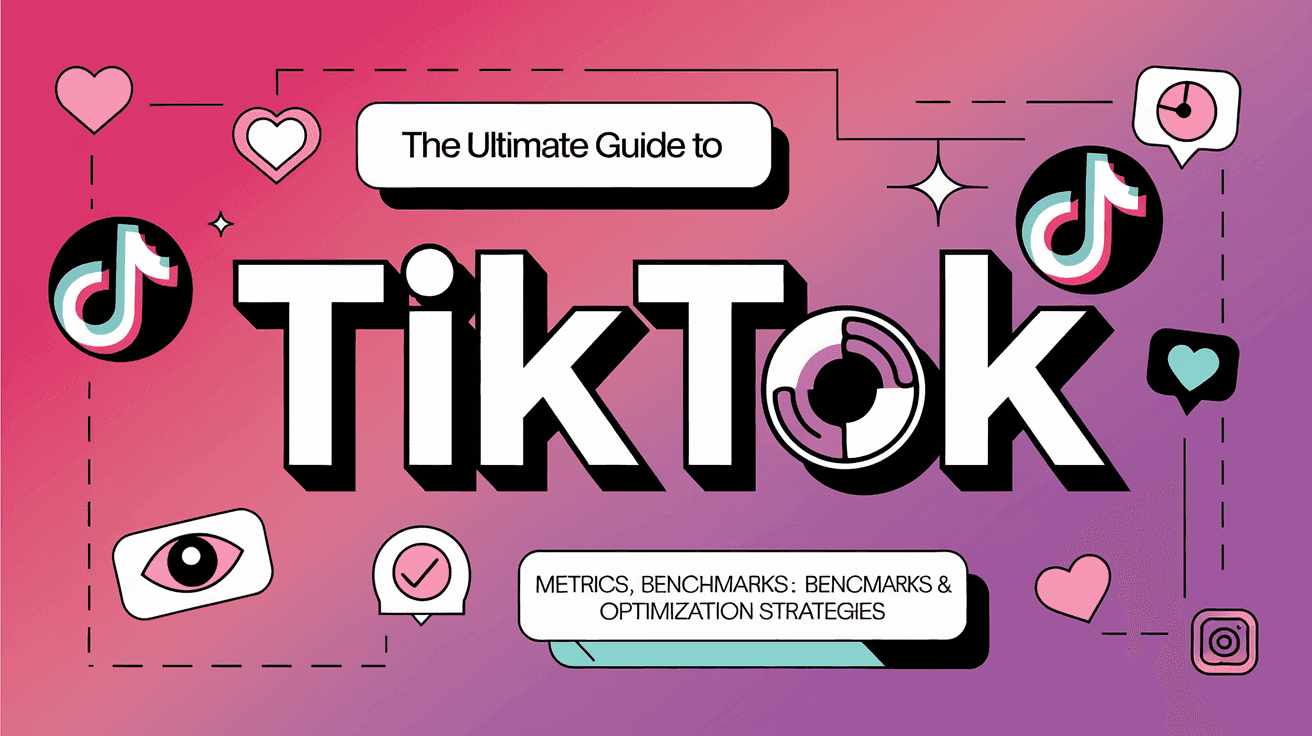 The Ultimate Guide to TikTok Engagement Rate: Metrics, Benchmarks & Optimization Strategies