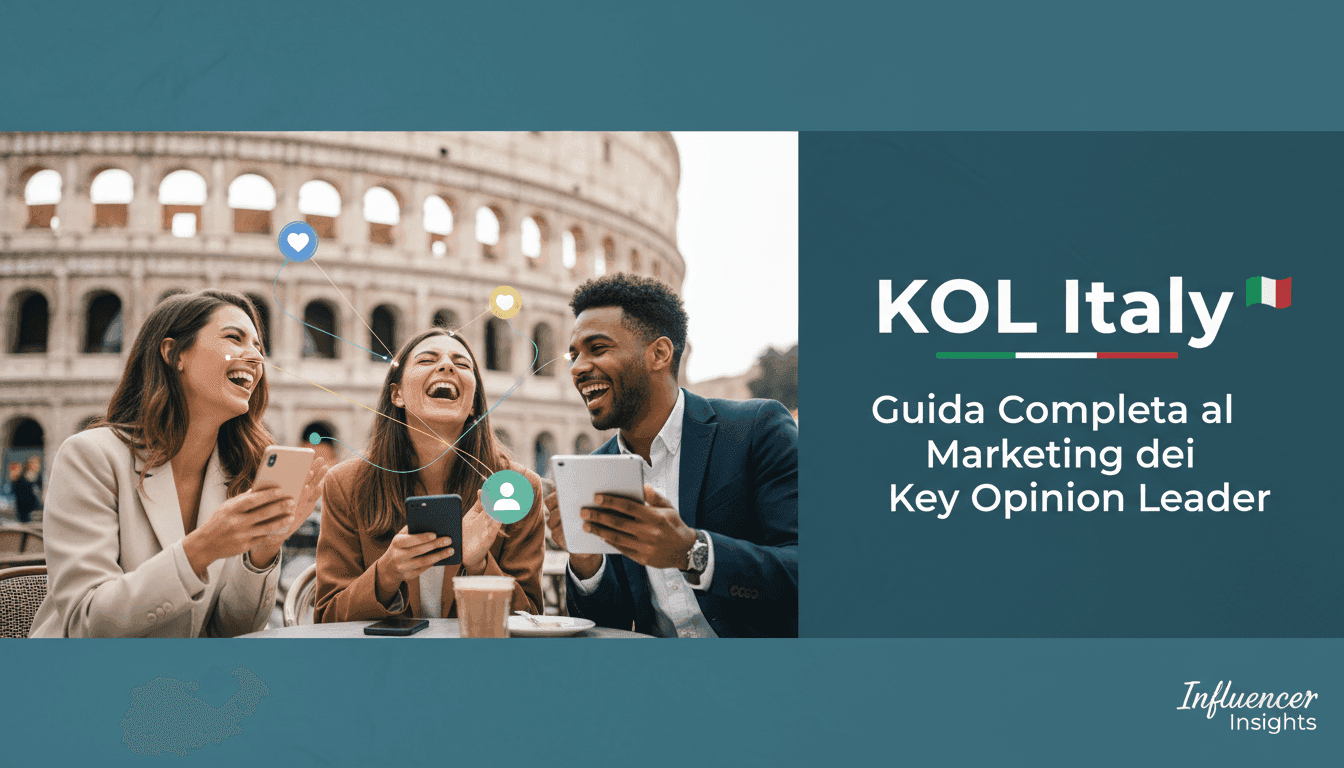 KOL Italy: Guida Completa al Marketing dei Key Opinion Leader