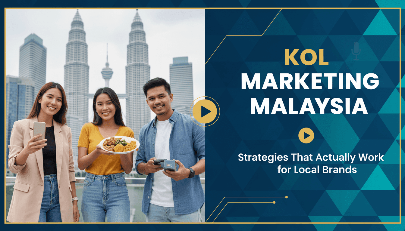 KOL Marketing Malaysia: Strategies That Actually Work for Local Brands