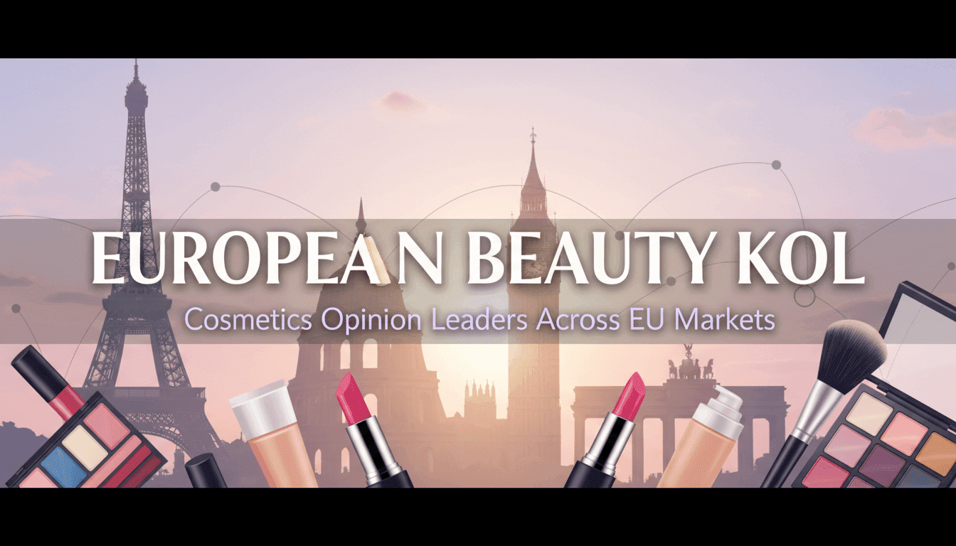 European Beauty KOL: Cosmetics Opinion Leaders Across EU Markets