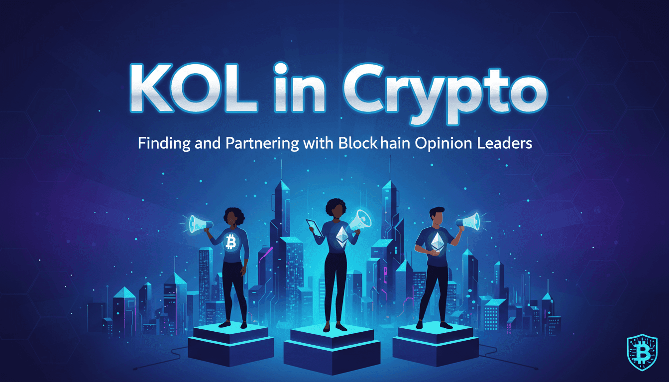 KOL in Crypto: Finding and Partnering with Blockchain Opinion Leaders