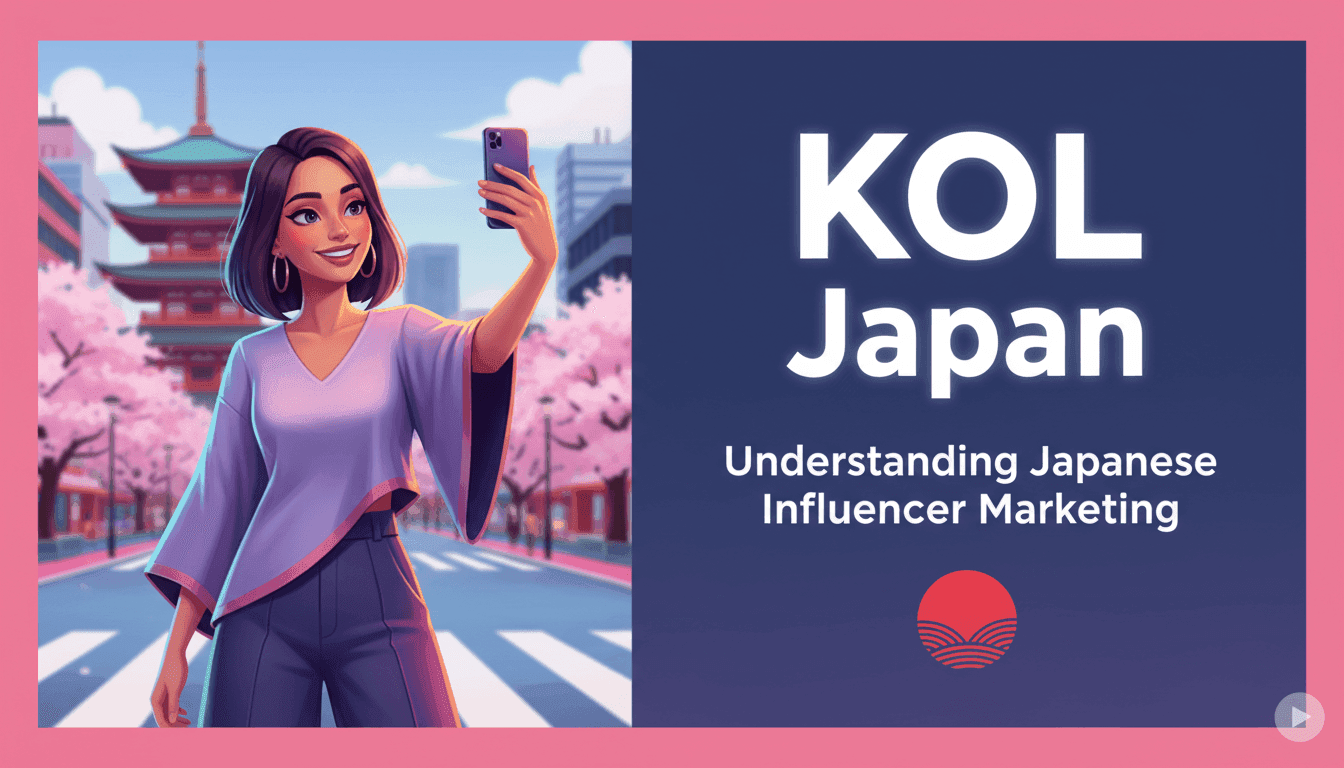 KOL Japan: Understanding Japanese Influencer Marketing