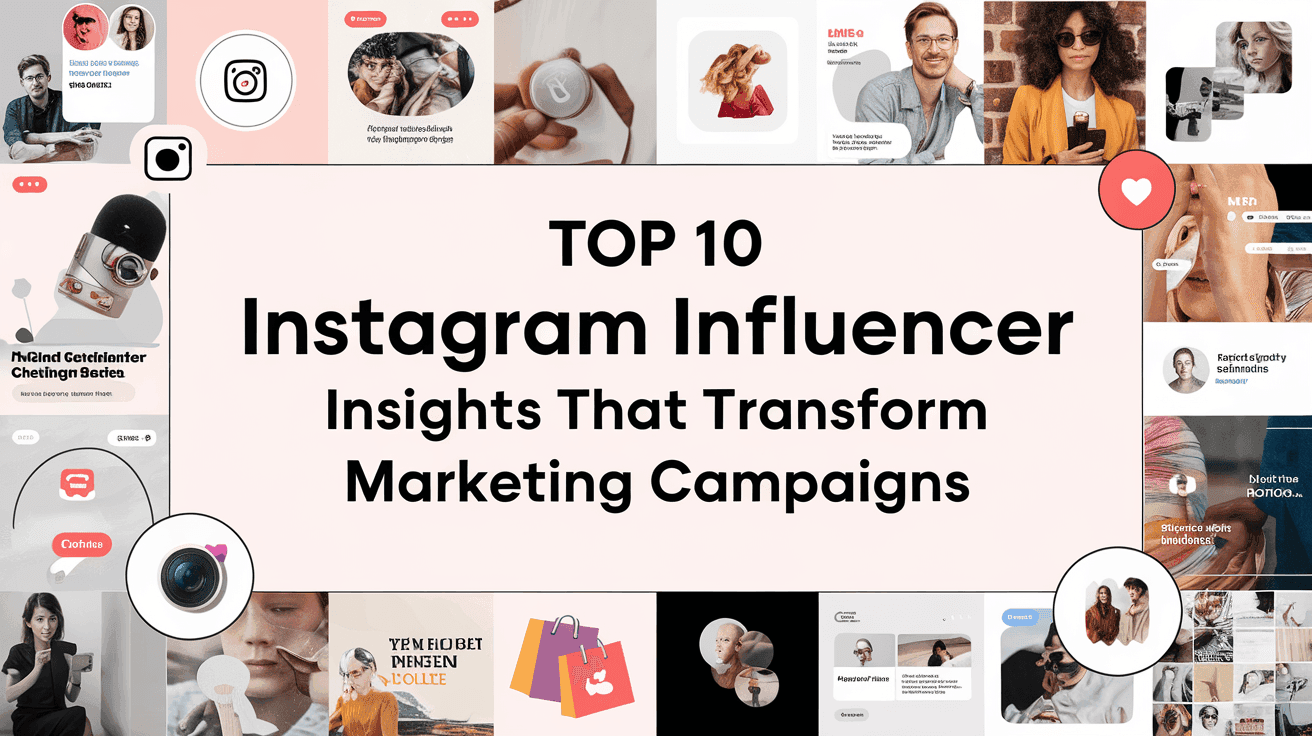 Top 10 Instagram Influencer Insights That Transform Marketing Campaigns