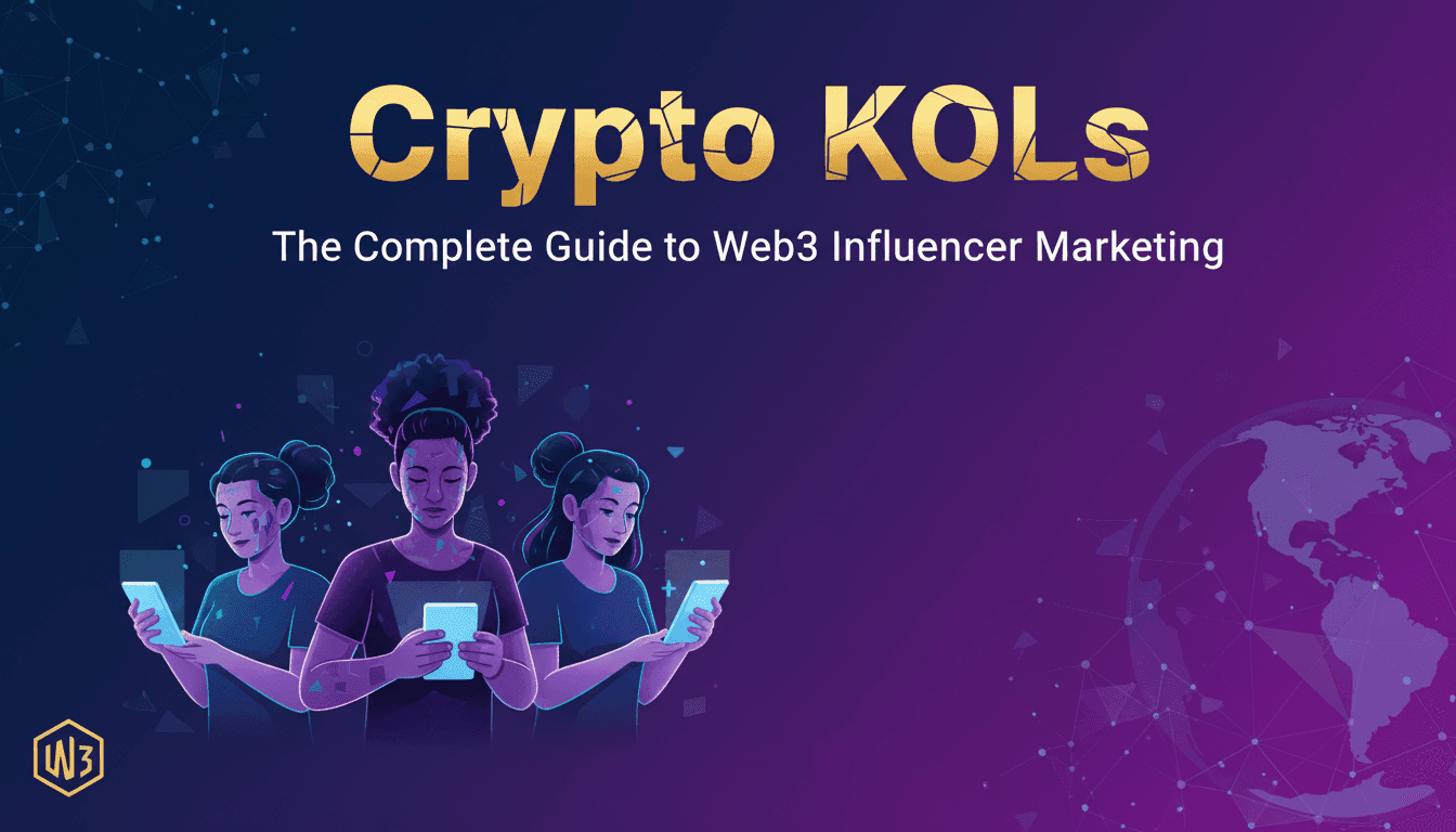 Crypto KOLs: The Complete Guide to Web3 Influencer Marketing
