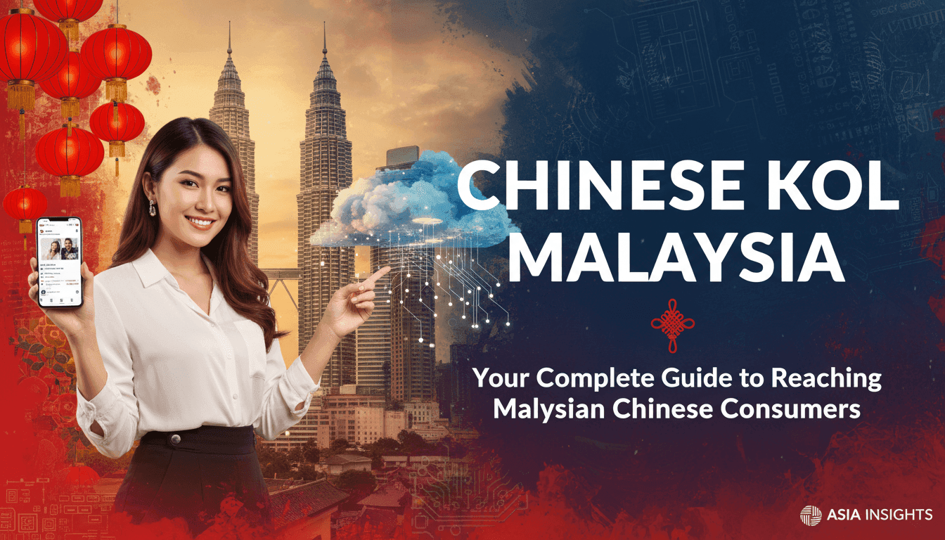 Chinese KOL Malaysia: Your Complete Guide to Reaching Malaysian Chinese Consumers