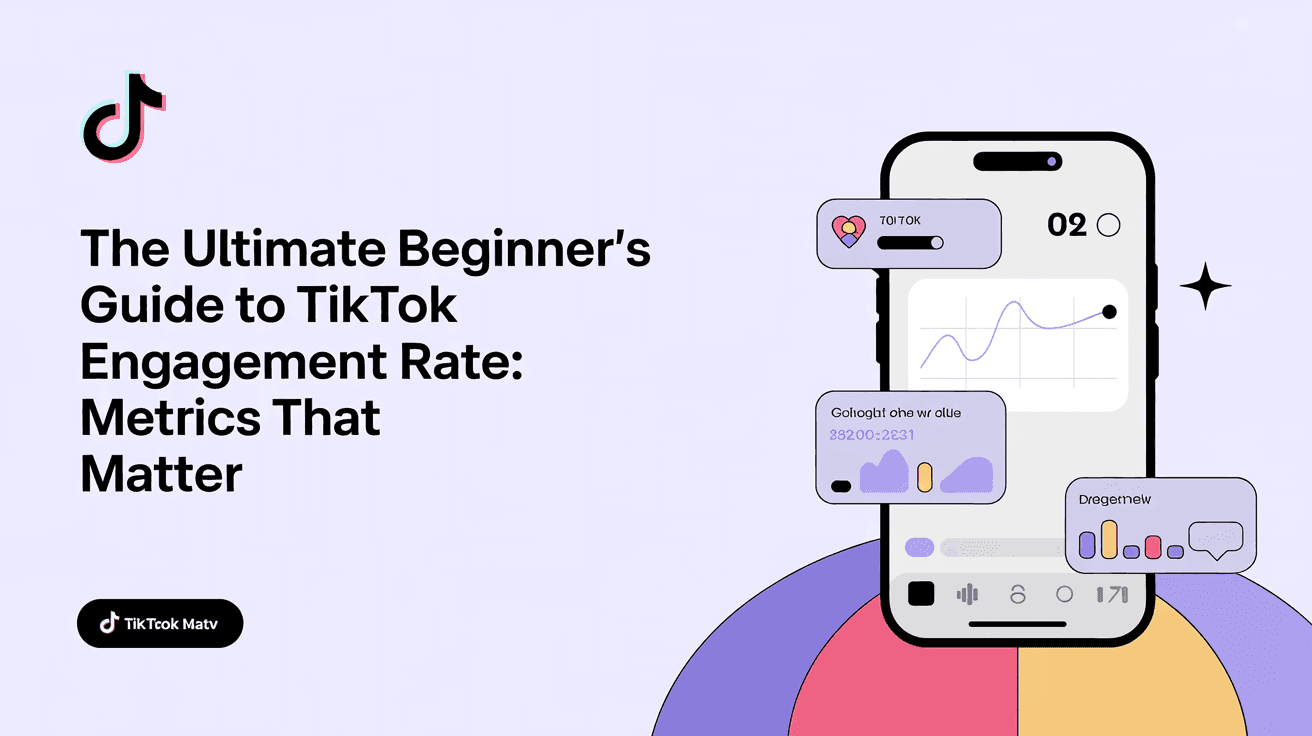The Ultimate Beginner's Guide to TikTok Engagement Rate: Metrics That Matter