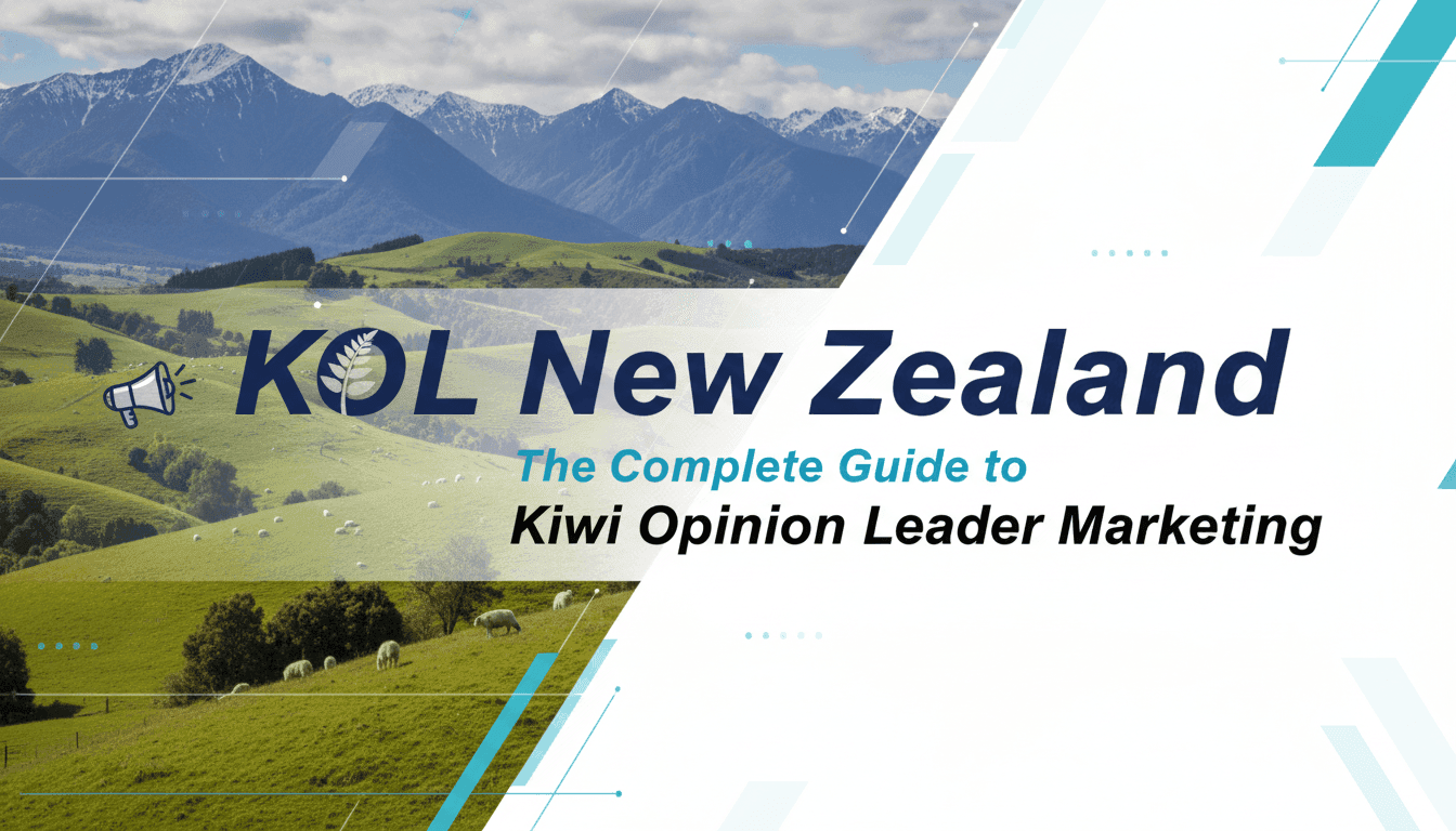 KOL New Zealand: The Complete Guide to Kiwi Opinion Leader Marketing