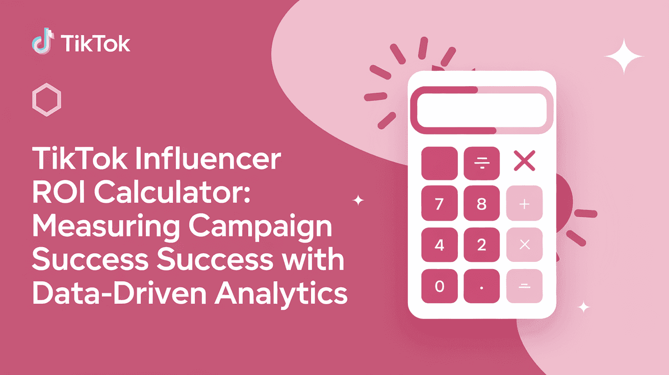 TikTok Influencer ROI Calculator: Measuring Campaign Success with Data-Driven Analytics
