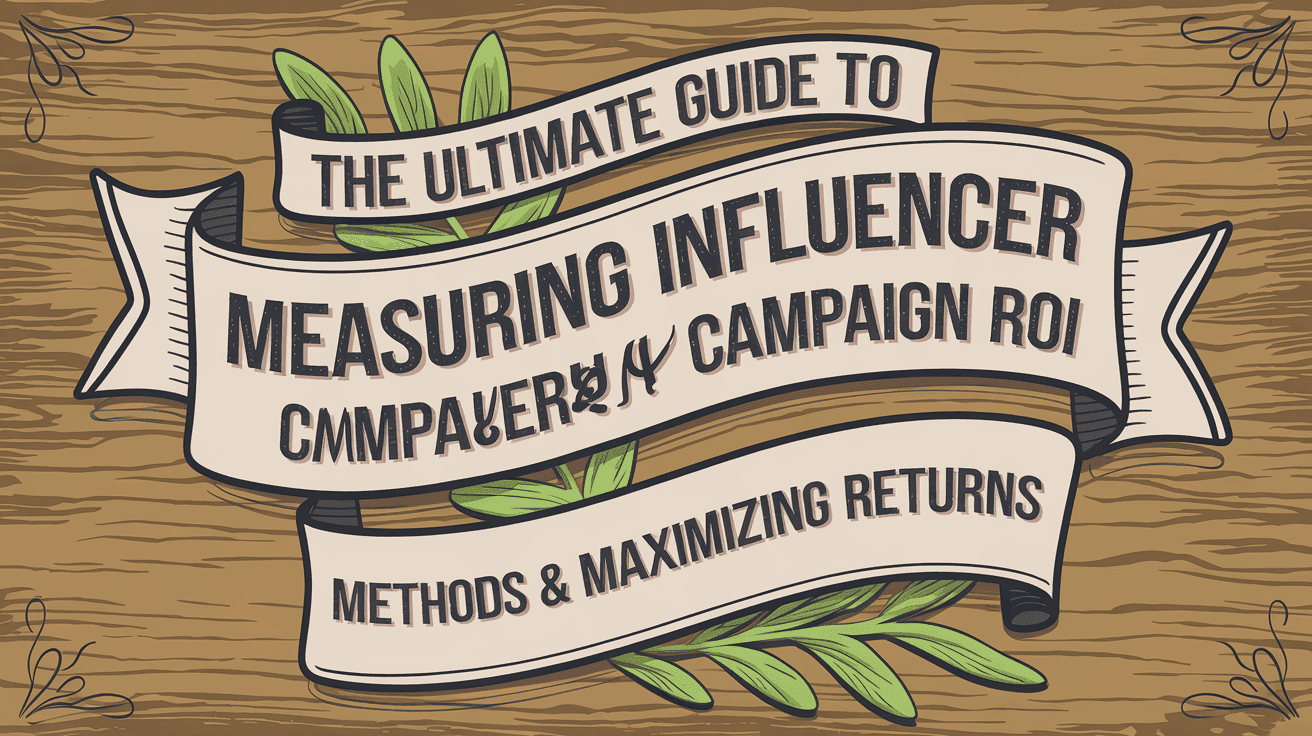 The Ultimate Guide to Measuring Influencer Campaign ROI: Metrics, Methods & Maximizing Returns