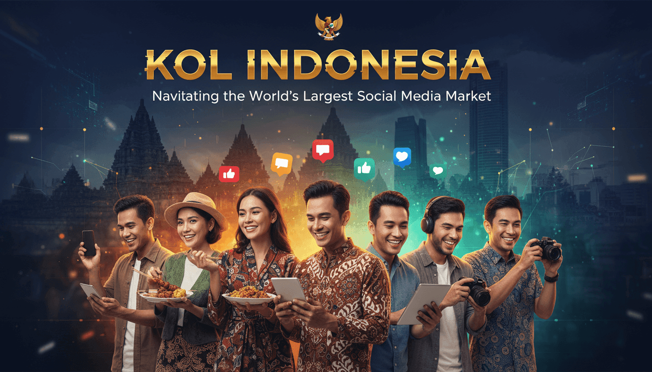 KOL Indonesia: Navigating the World's Largest Social Media Market