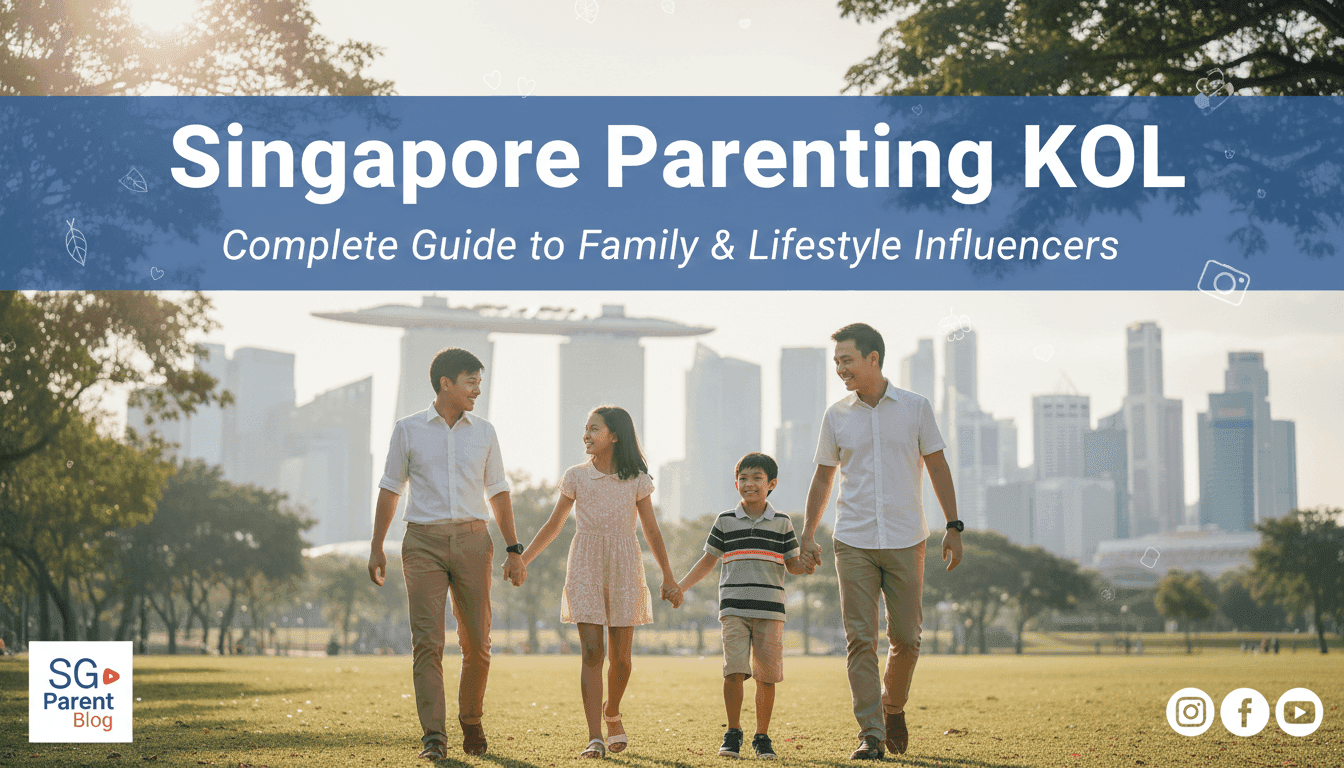 Singapore Parenting KOL: Complete Guide to Family & Lifestyle Influencers