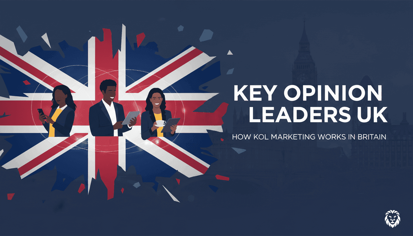 Key Opinion Leaders UK: How KOL Marketing Works in Britain