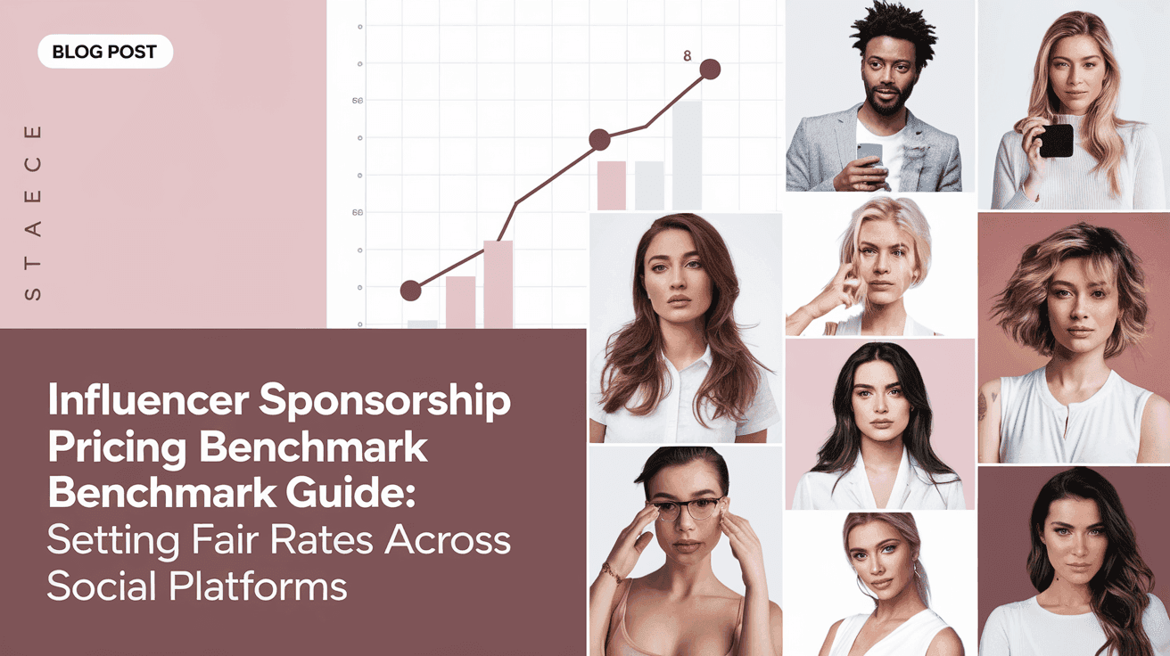Influencer Sponsorship Pricing Benchmark Guide: Setting Fair Rates Across Social Platforms