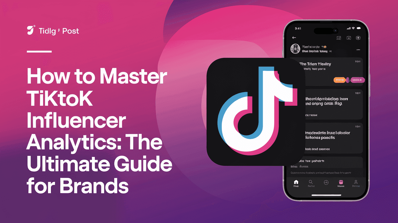 How to Master TikTok Influencer Analytics: The Ultimate Guide for Brands