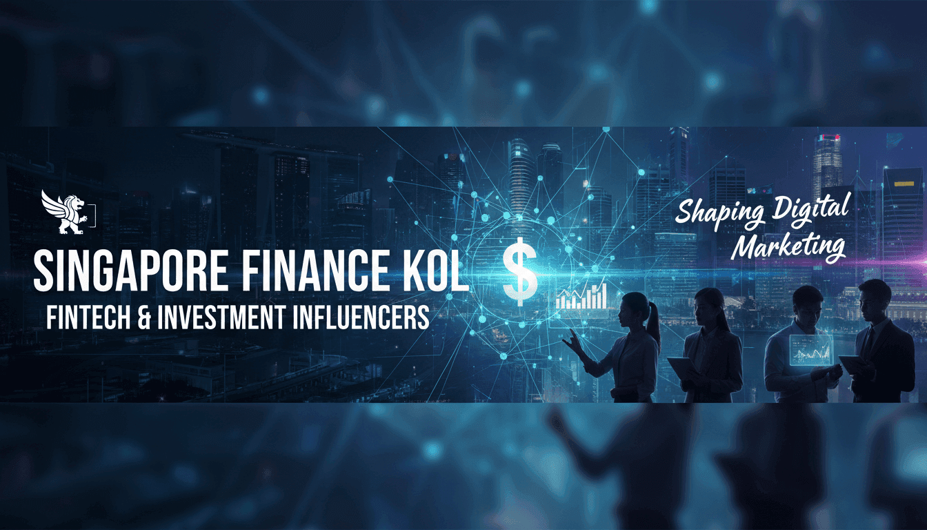 Singapore Finance KOL: FinTech & Investment Influencers Shaping Digital Marketing