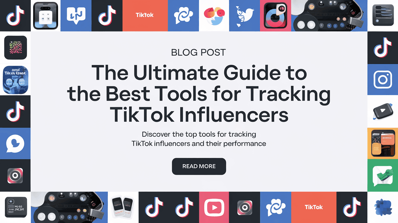 The Ultimate Guide to the Best Tools for Tracking TikTok Influencers
