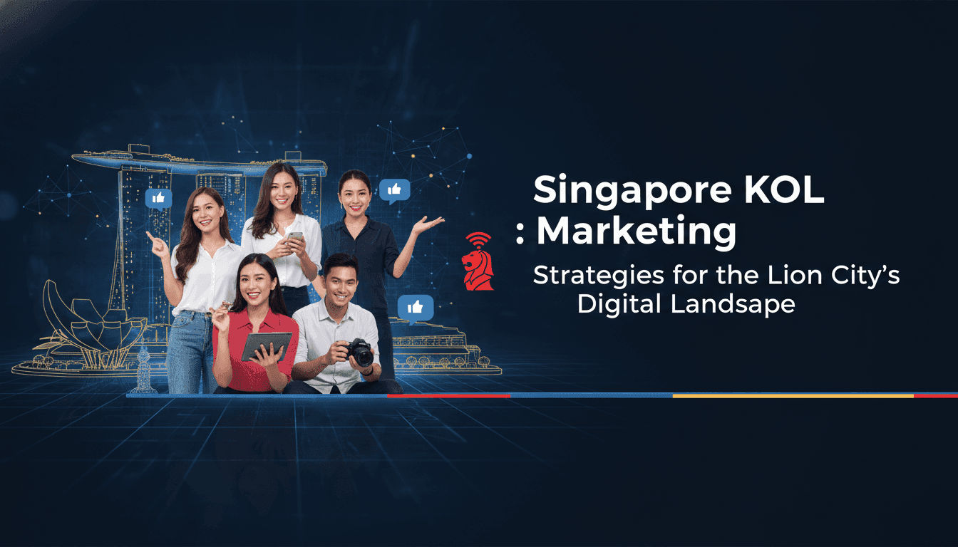 Singapore KOL Marketing: Strategies for the Lion City's Digital Landscape