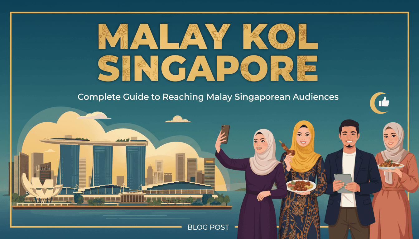 Malay KOL Singapore: Complete Guide to Reaching Malay Singaporean Audiences
