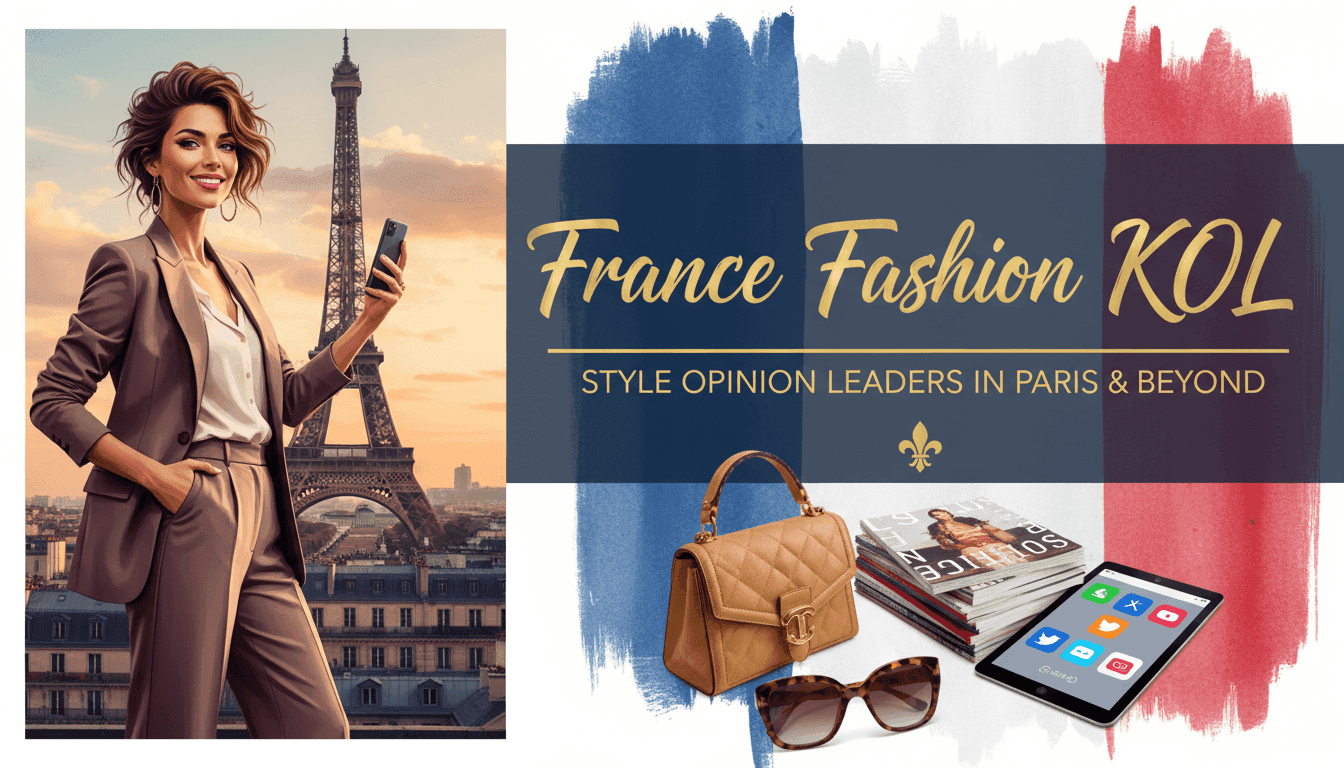 France Fashion KOL: Style Opinion Leaders in Paris & Beyond
