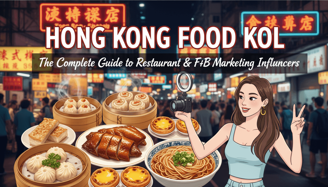 Hong Kong Food KOL: The Complete Guide to Restaurant & F&B Marketing Influencers
