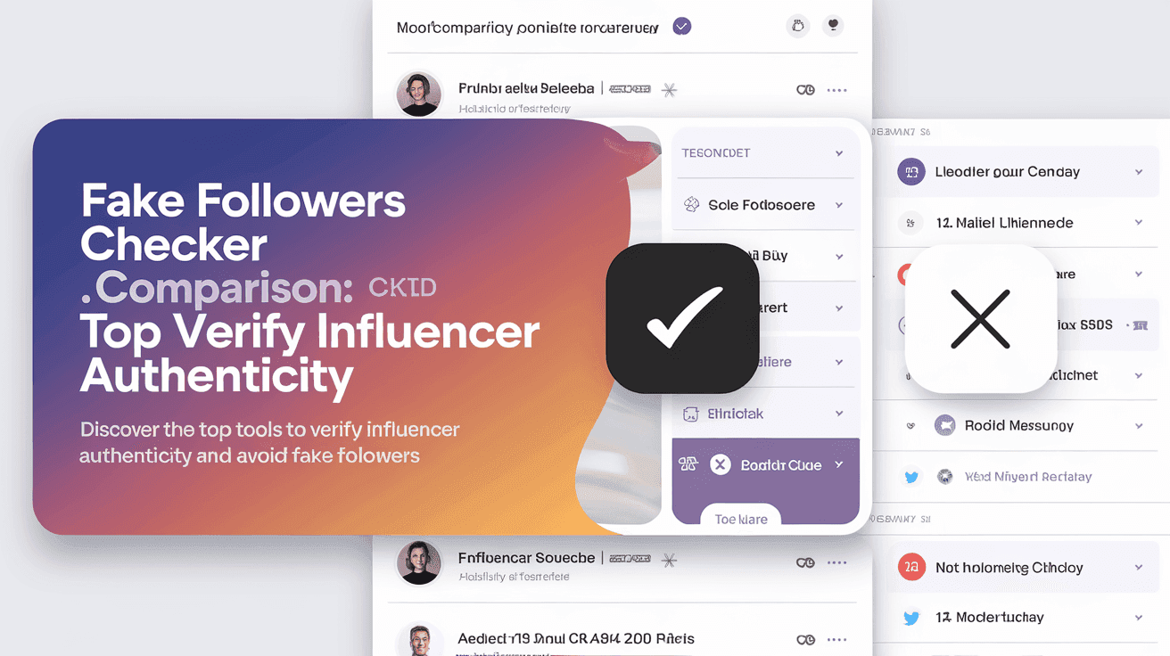 Fake Followers Checker Comparison: Top Tools to Verify Influencer Authenticity