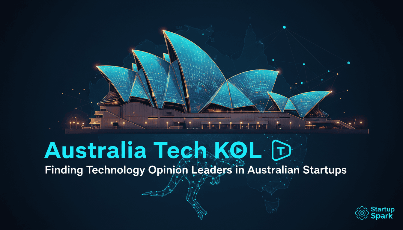 Australia Tech KOL: Finding Technology Opinion Leaders in Australian Startups