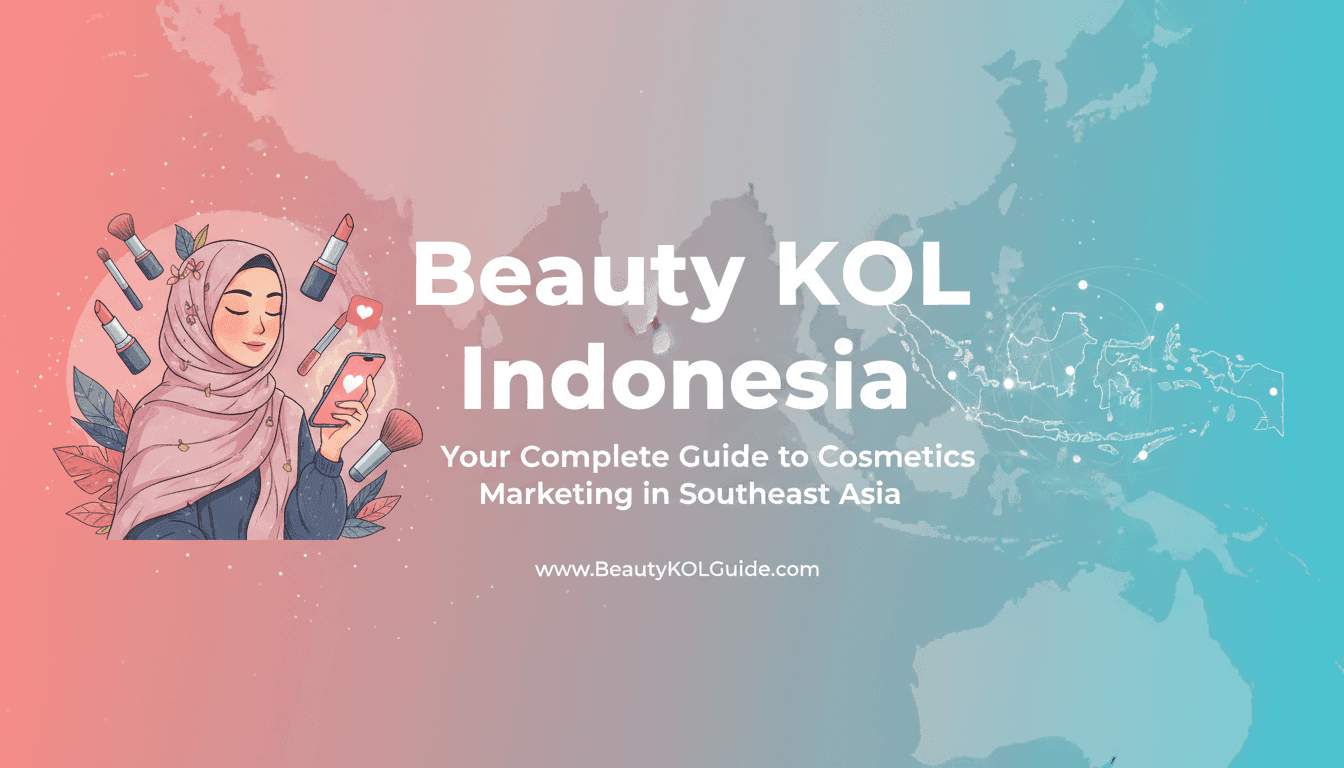 Beauty KOL Indonesia: Your Complete Guide to Cosmetics Marketing in Southeast Asia