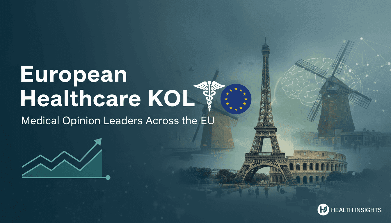 European Healthcare KOL: Medical Opinion Leaders Across the EU