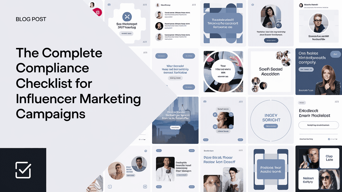 The Complete Compliance Checklist for Influencer Marketing Campaigns