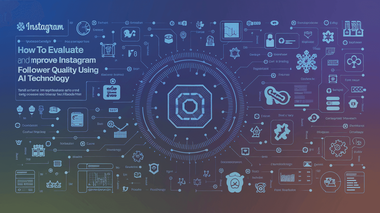 How to Evaluate and Improve Instagram Follower Quality Using AI Technology