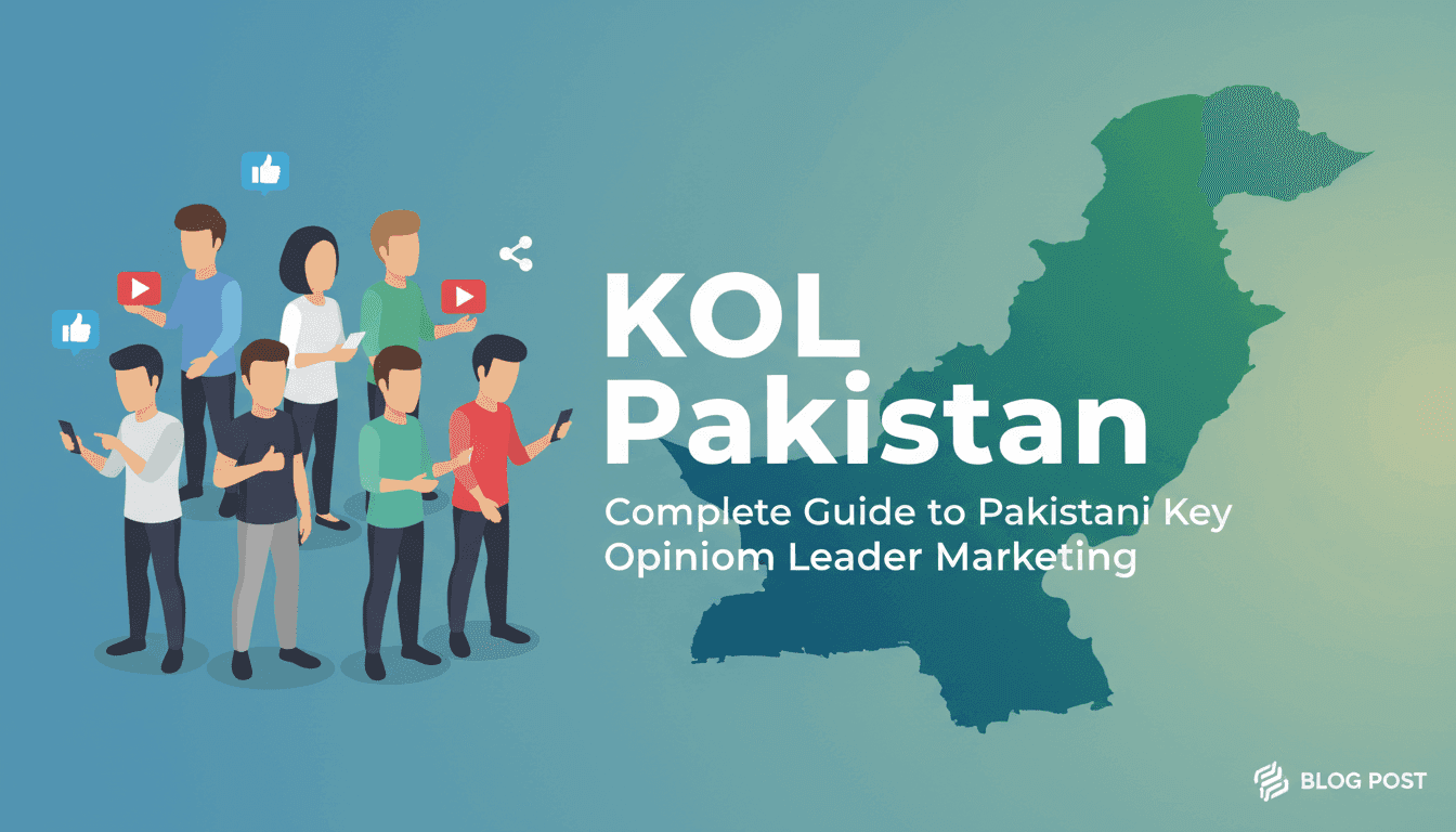 KOL Pakistan: Complete Guide to Pakistani Key Opinion Leader Marketing