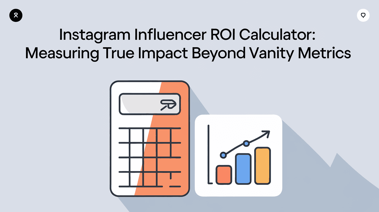 Instagram Influencer ROI Calculator: Measuring True Impact Beyond Vanity Metrics