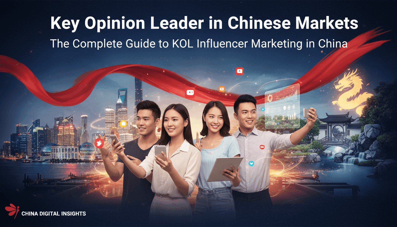 Key Opinion Leader in Chinese Markets: The Complete Guide to KOL Influencer Marketing in China