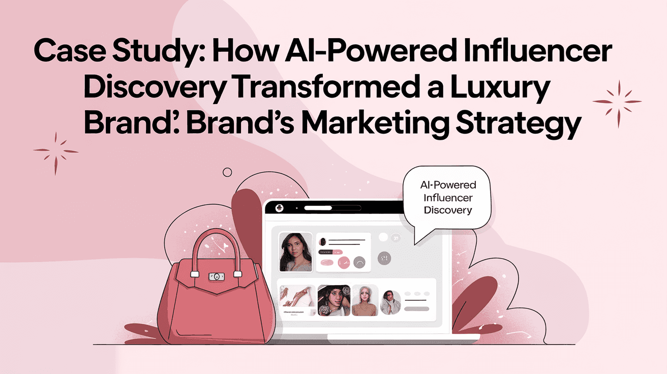 Case Study: How AI-Powered Influencer Discovery Transformed a Luxury Brand's Marketing Strategy