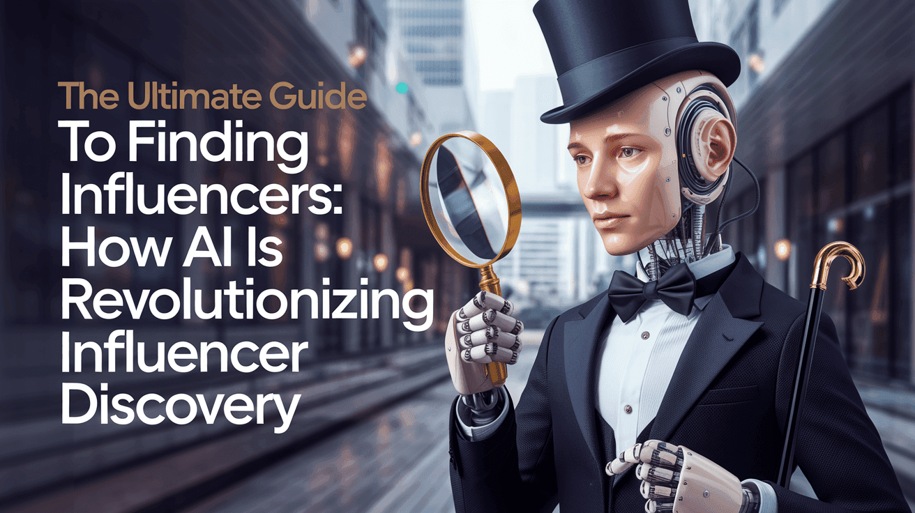 The Ultimate Guide to Finding Influencers: How AI is Revolutionizing Influencer Discovery