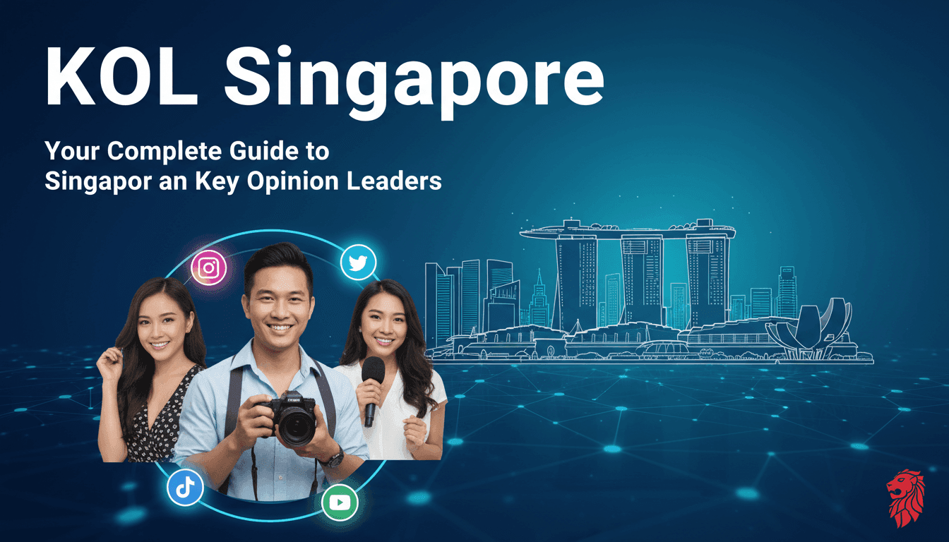 KOL Singapore: Your Complete Guide to Singaporean Key Opinion Leaders
