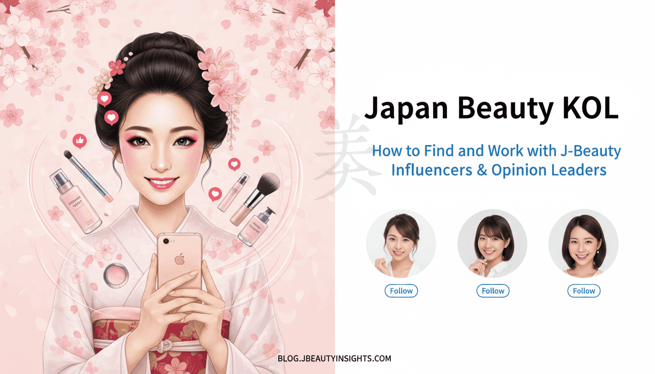 Japan Beauty KOL: How to Find and Work with J-Beauty Influencers & Opinion Leaders