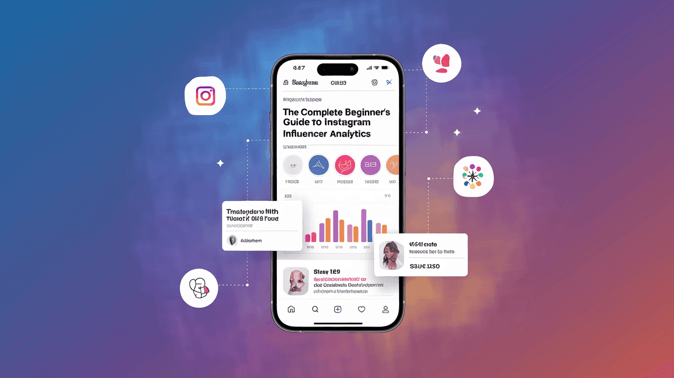 The Complete Beginner's Guide to Instagram Influencer Analytics