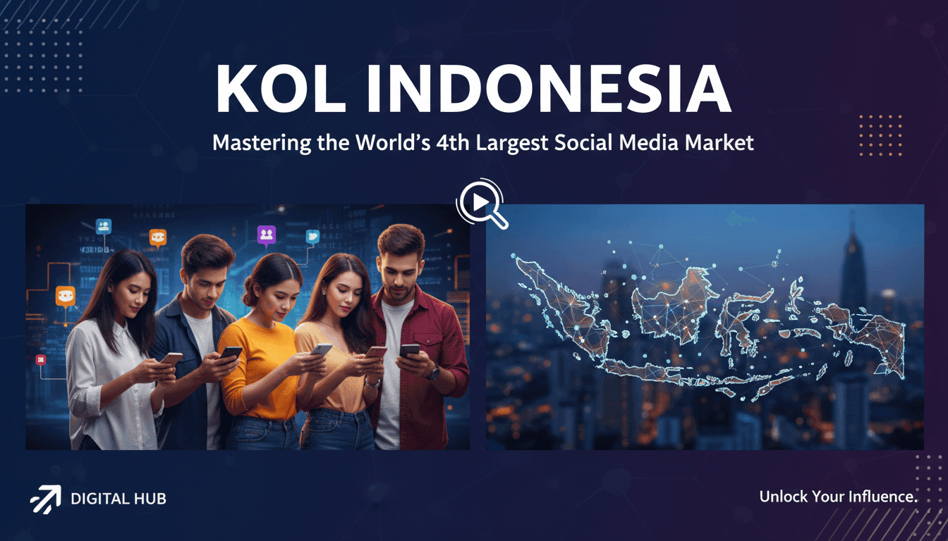 KOL Indonesia: Mastering the World's 4th Largest Social Media Market