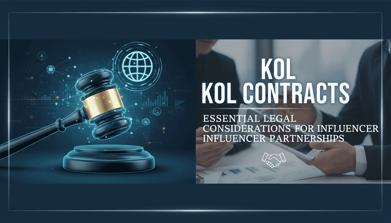 KOL Contracts: Essential Legal Considerations for Influencer Partnerships