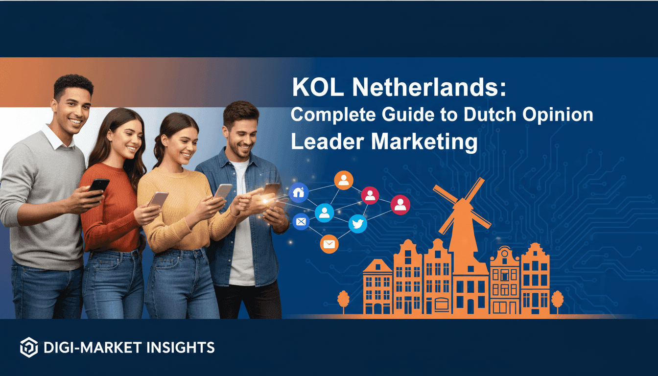 KOL Netherlands: Complete Guide to Dutch Opinion Leader Marketing