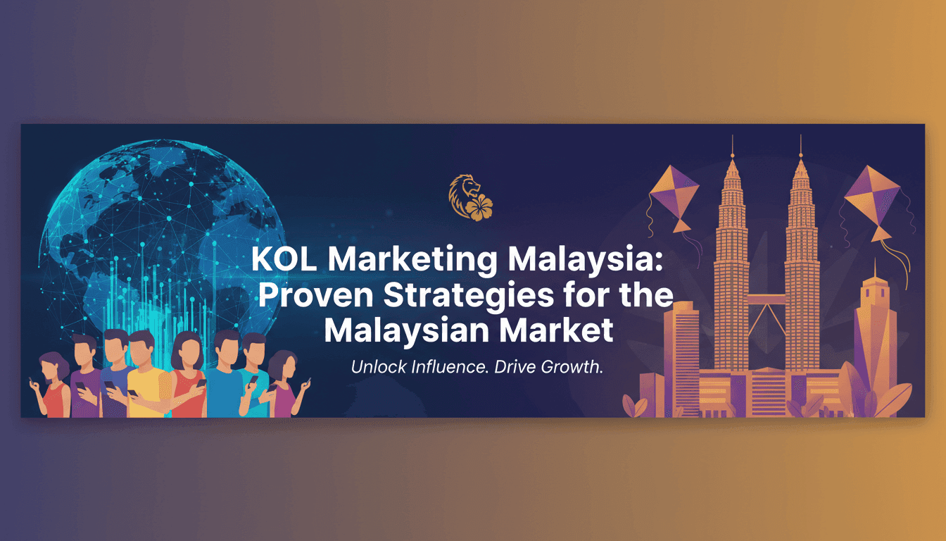 KOL Marketing Malaysia: Proven Strategies for the Malaysian Market