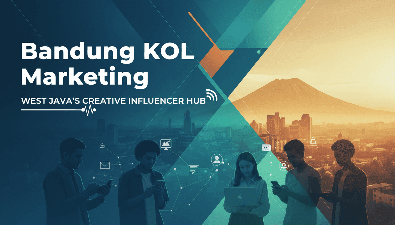 Bandung KOL Marketing: West Java's Creative Influencer Hub