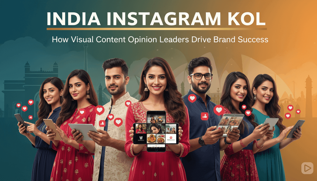 India Instagram KOL: How Visual Content Opinion Leaders Drive Brand Success