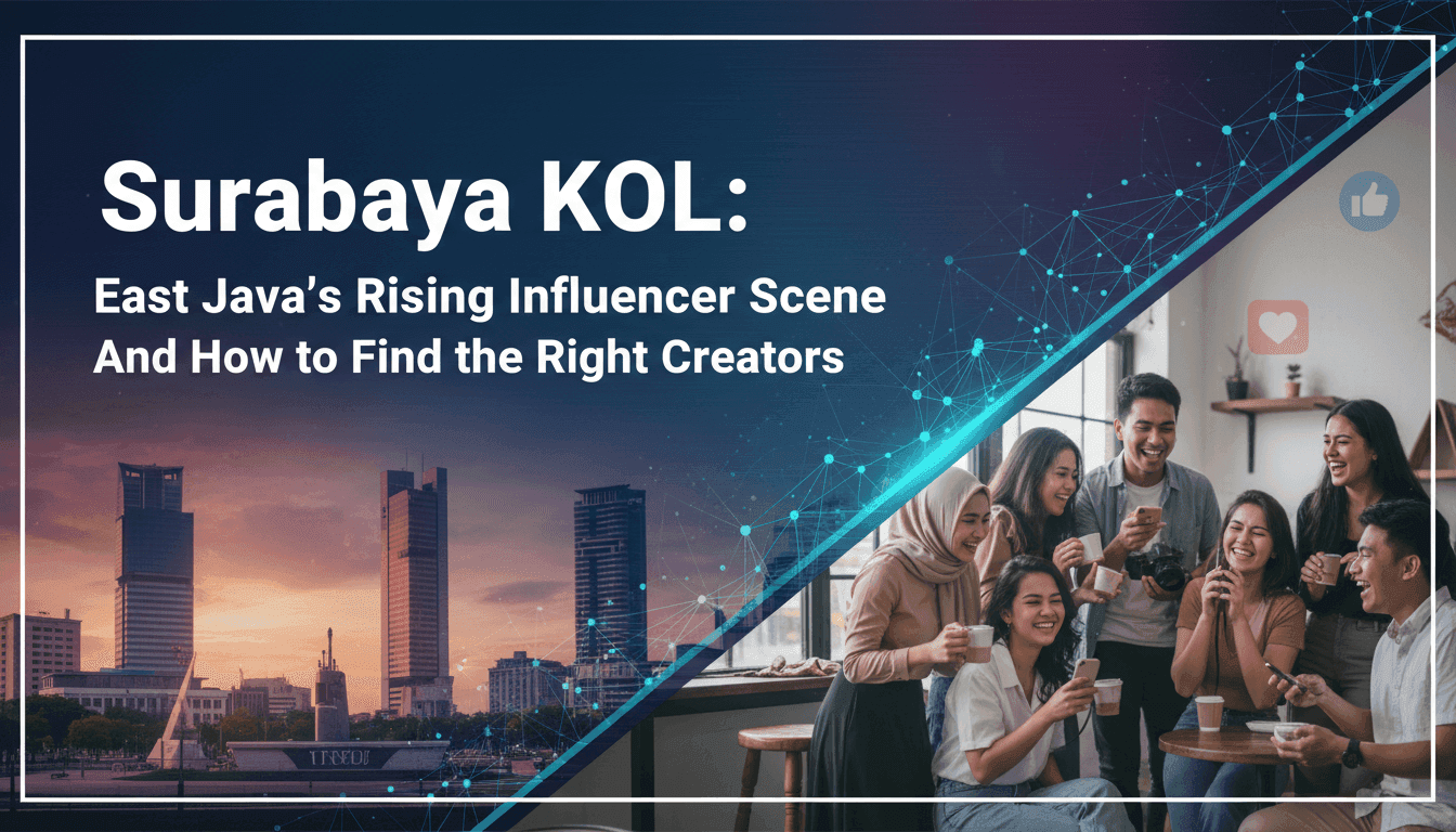Surabaya KOL: East Java's Rising Influencer Scene and How to Find the Right Creators