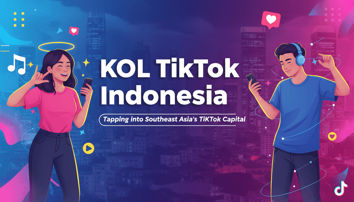 KOL TikTok Indonesia: Tapping into Southeast Asia's TikTok Capital