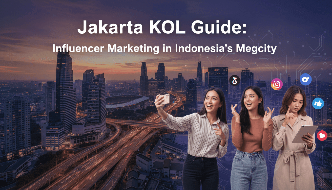 Jakarta KOL Guide: Influencer Marketing in Indonesia's Megacity
