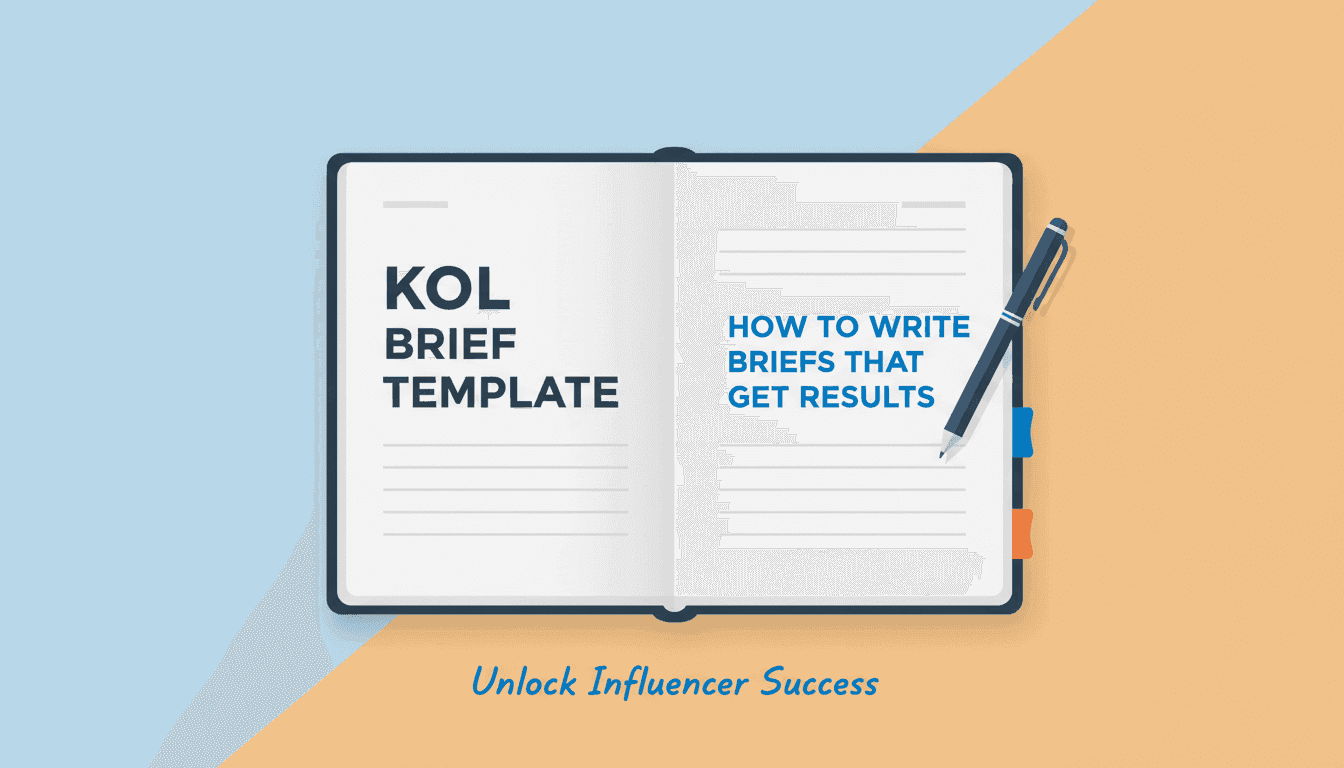 KOL Brief Template: How to Write Briefs That Get Results