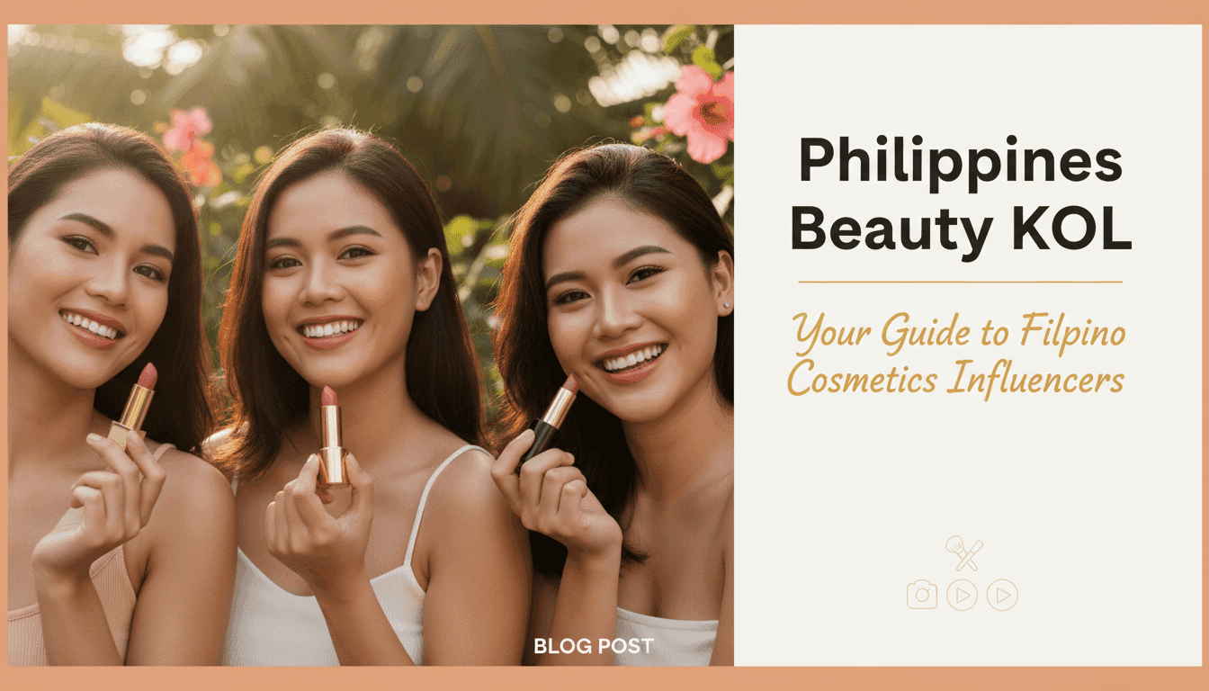 Philippines Beauty KOL: Your Guide to Filipino Cosmetics Influencers